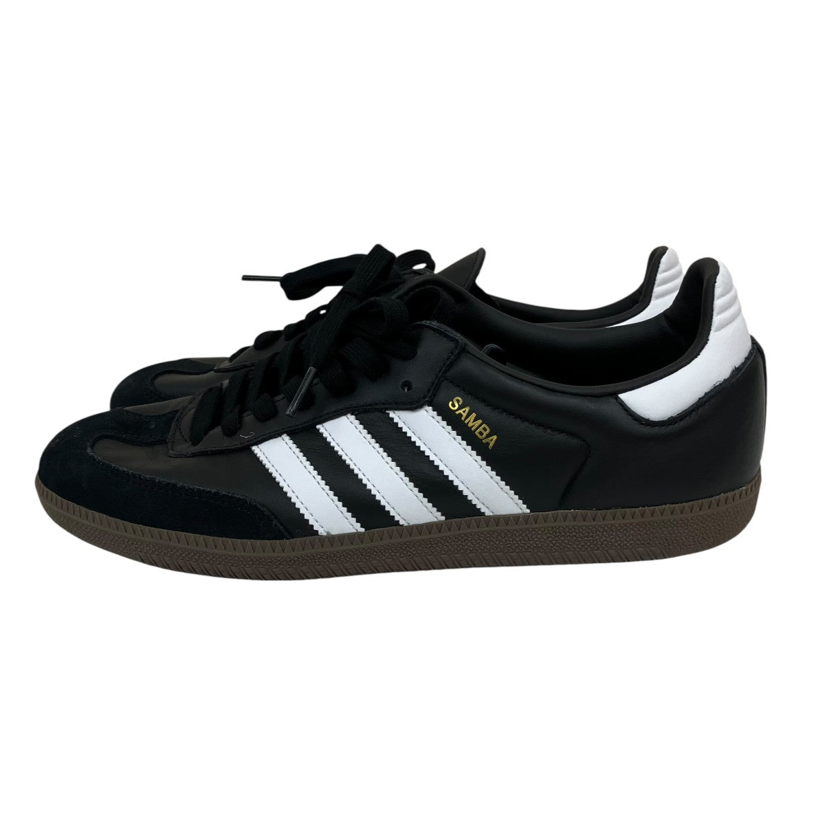 adidas SAMBA OGレザースニーカーB75807 古着・中古-2枚目のアイテム画像
