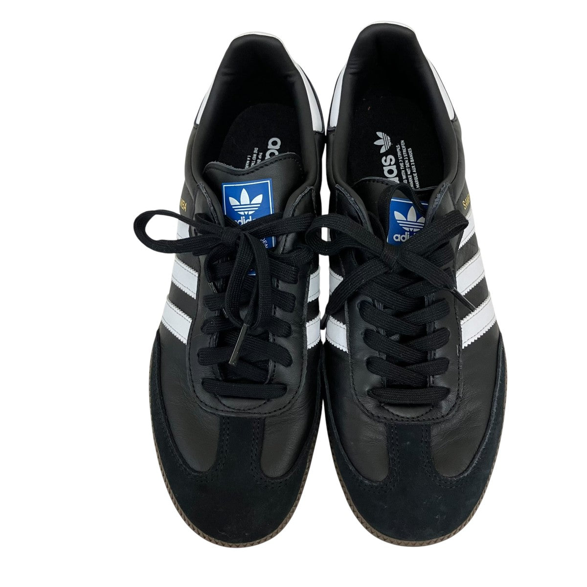 adidas SAMBA OGレザースニーカーB75807 古着・中古-4枚目のアイテム画像
