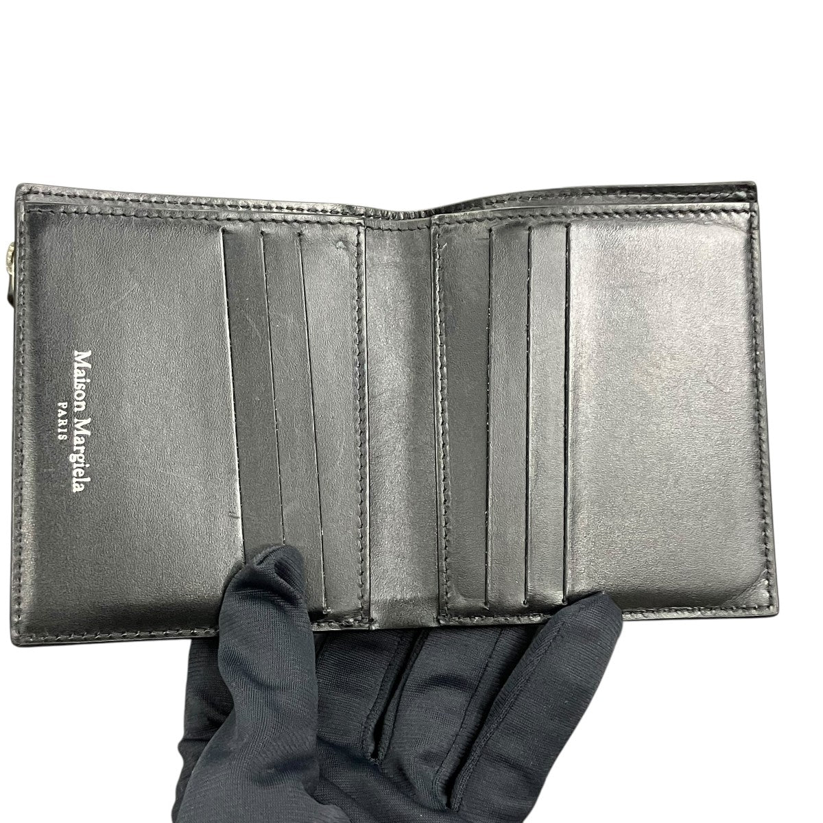 Maison Margiela(メゾンマルジェラ) 4ステッチ フリップフラップ