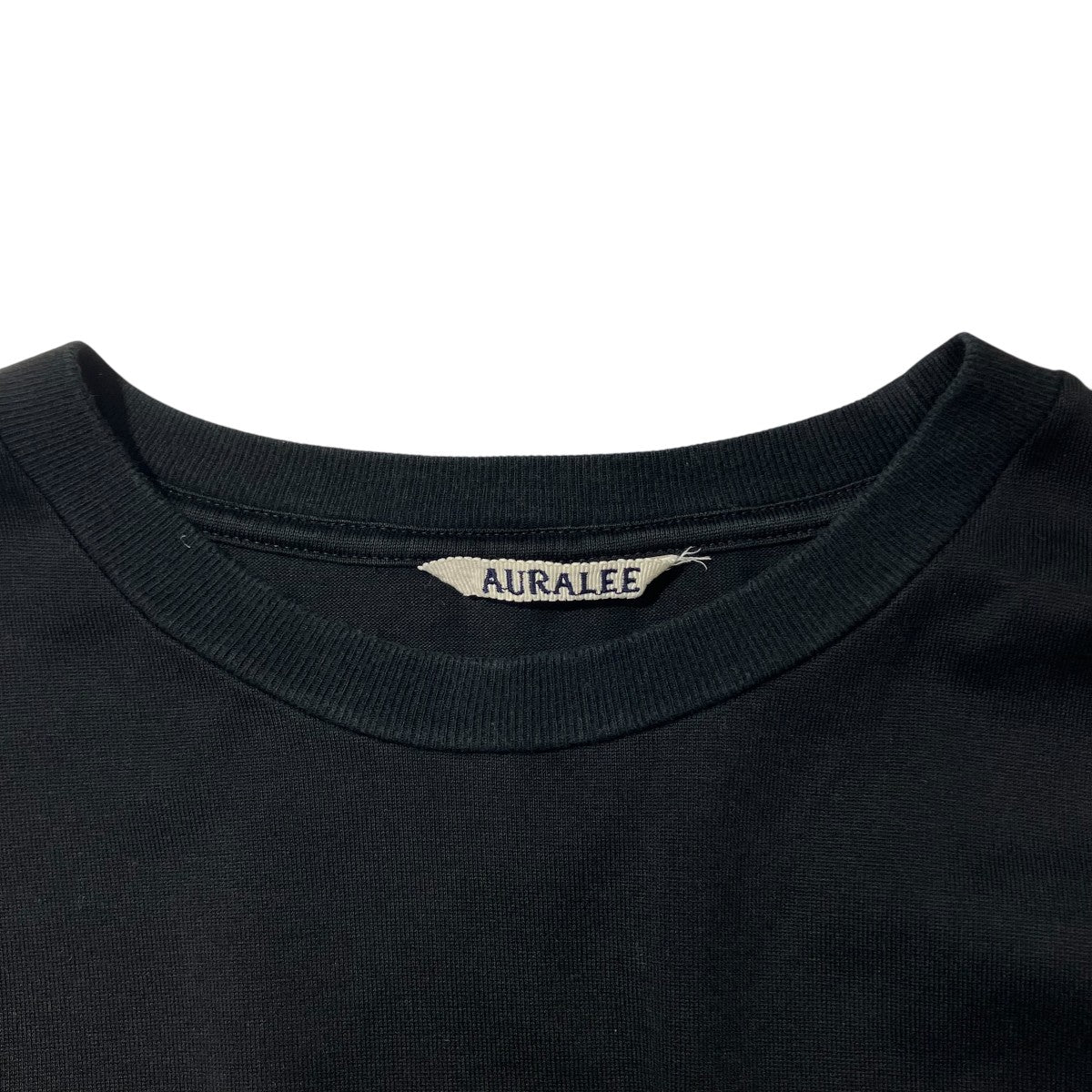 AURALEE(オーラリー) LUSTER PLAITING LS TEE長袖TシャツA00SP01GT
