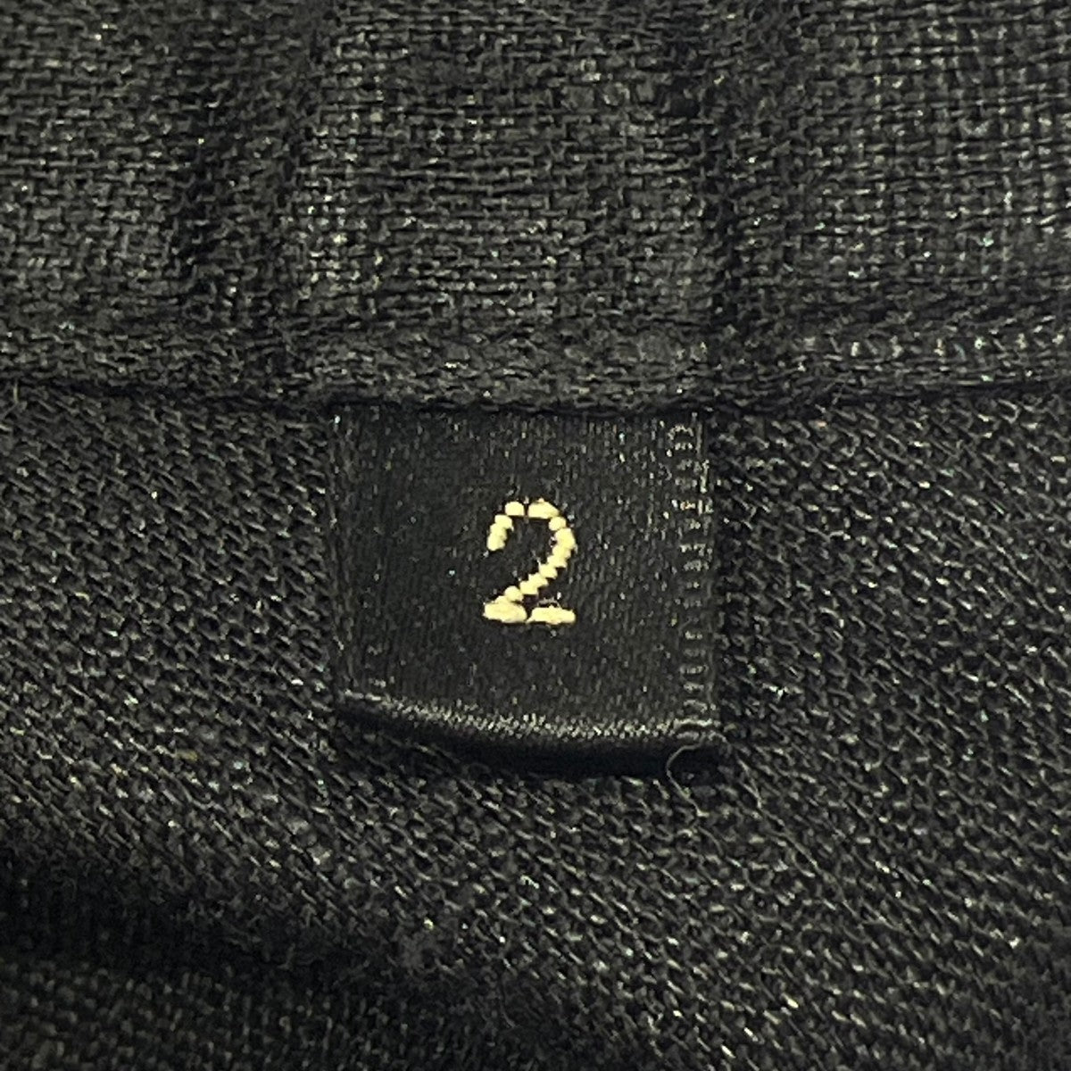 COMOLI 24SSリネンWクロス プルオーバーシャツプルオーバーシャツZ01-02019 古着・中古-6枚目のアイテム画像