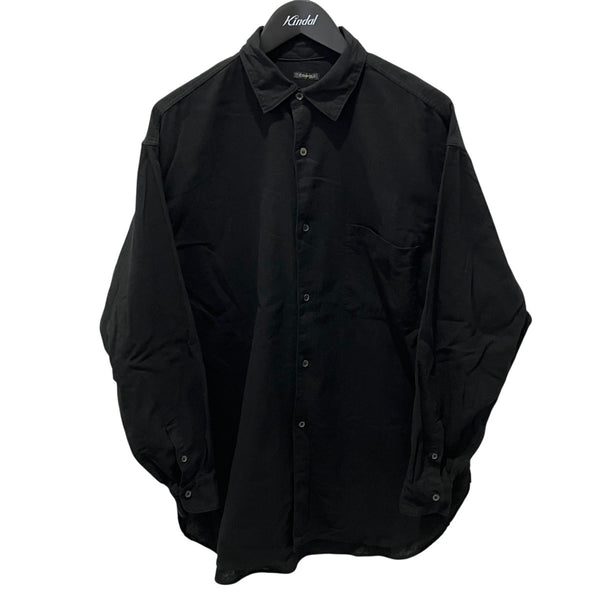 COMOLI(コモリ) オックス シャツ長袖シャツB01-02013 B01-02013