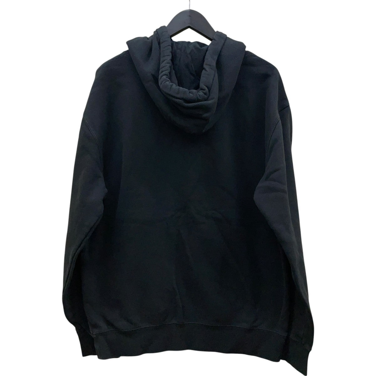 HUF ESSENTIALS BOX LOGO P／O HOODIE エッセンシャルズ ボックスロゴ プルオーバー フーディスウェットパーカーPF00465 古着・中古-2枚目のアイテム画像