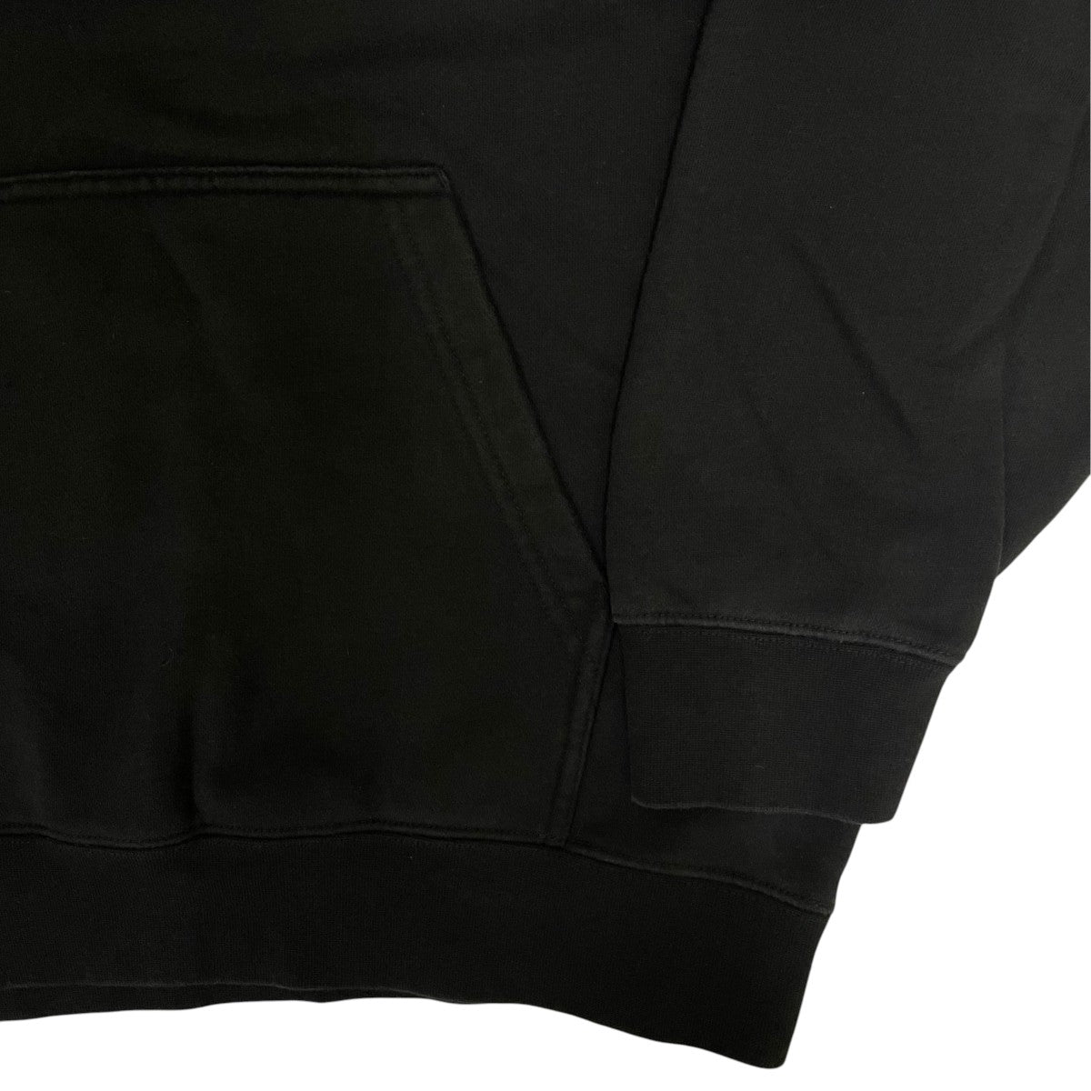 HUF ESSENTIALS BOX LOGO P／O HOODIE エッセンシャルズ ボックスロゴ プルオーバー フーディスウェットパーカーPF00465 古着・中古-4枚目のアイテム画像