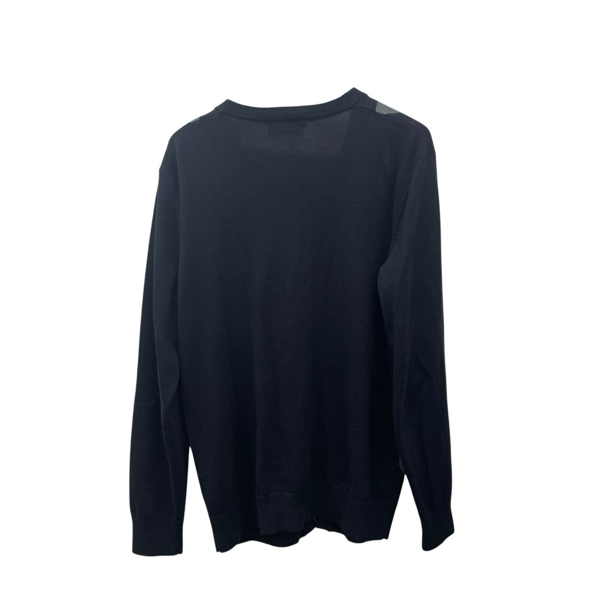 FRED PERRY アーガイルカーディガンK1328 古着・中古-2枚目のアイテム画像
