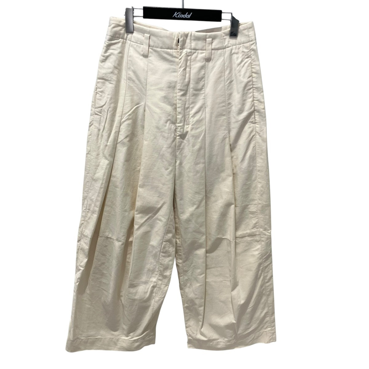 SHINYA KOZUKA UPCYCLED BAGGYワイドパンツ2503SK01S 古着・中古-1枚目のアイテム画像