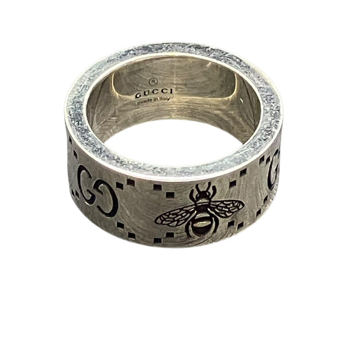 GUCCI GG＆ビー リング 古着・中古-1枚目のアイテム画像