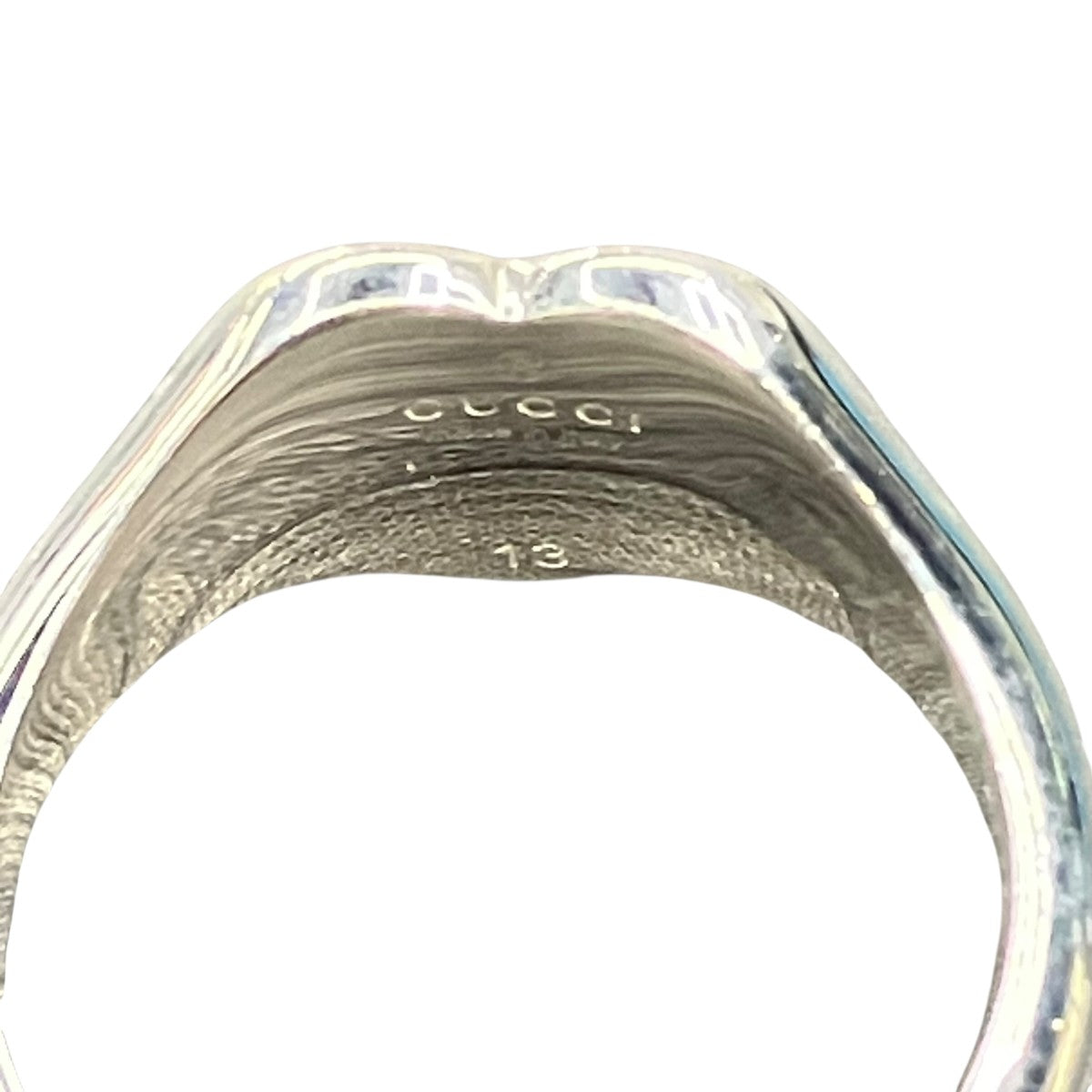 GUCCI ハートリング 古着・中古-3枚目のアイテム画像
