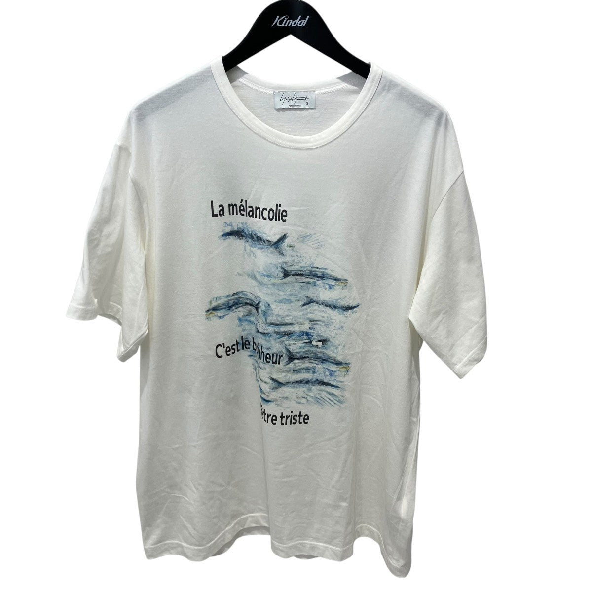 COMBED PLAIN STITCH SHORT SLV T PT A半袖カットソーHK-T71-984 30