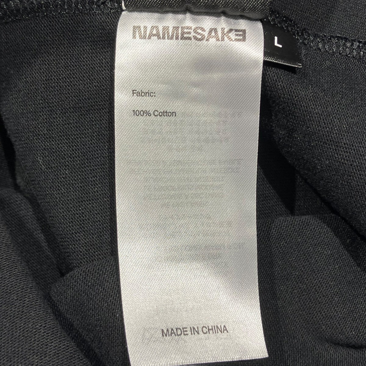 NAMESAKE NS EVANSSELL FISH SQUID TANKノースリーブカットソーN3-SS25-N3-TSG-4B-EB 古着・中古-6枚目のアイテム画像