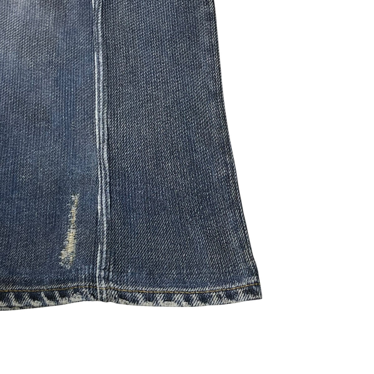 Full Printed Skirt in Denim Blue SタイトスカートFN-WN-SKIR000661