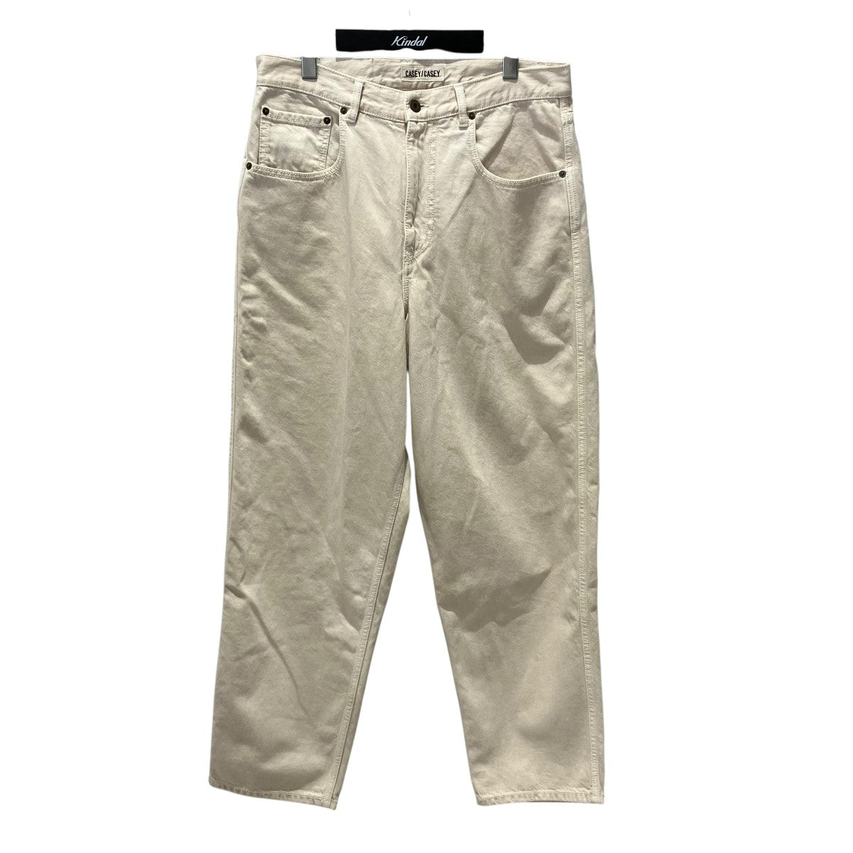 CASEY CASEY 26SSLED DENIMデニムパンツ26HP308 古着・中古-1枚目のアイテム画像