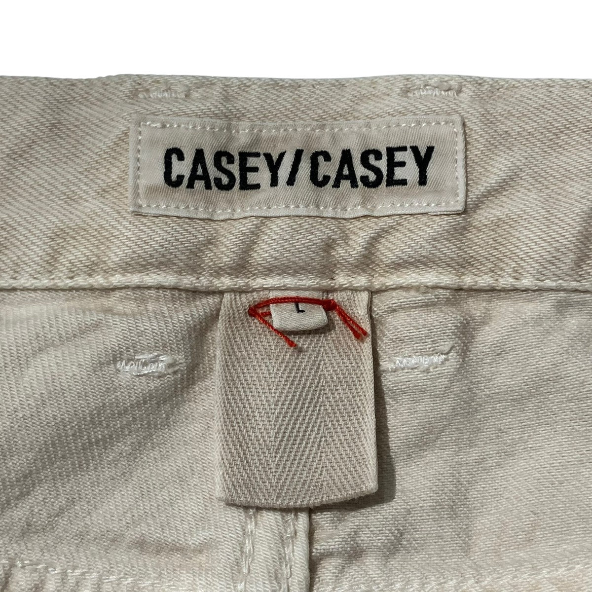 CASEY CASEY 26SSLED DENIMデニムパンツ26HP308 古着・中古-6枚目のアイテム画像