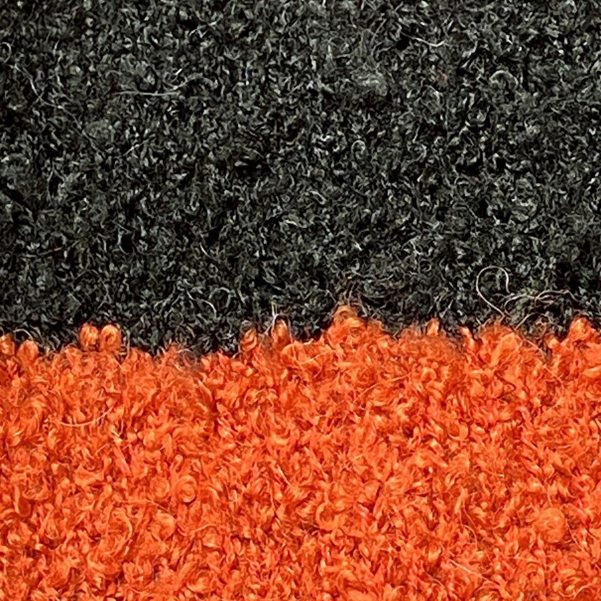 NUMBER (N)INE 復刻 ALPACA STRIPED KNIT BIG PULLOVER長袖ニット 古着・中古-5枚目のアイテム画像