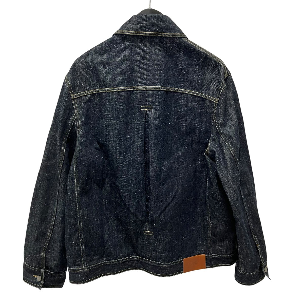 STUDIO NICHOLSON LAZAR DENIM JACKETデニムジャケット51-10-422007 古着・中古-2枚目のアイテム画像