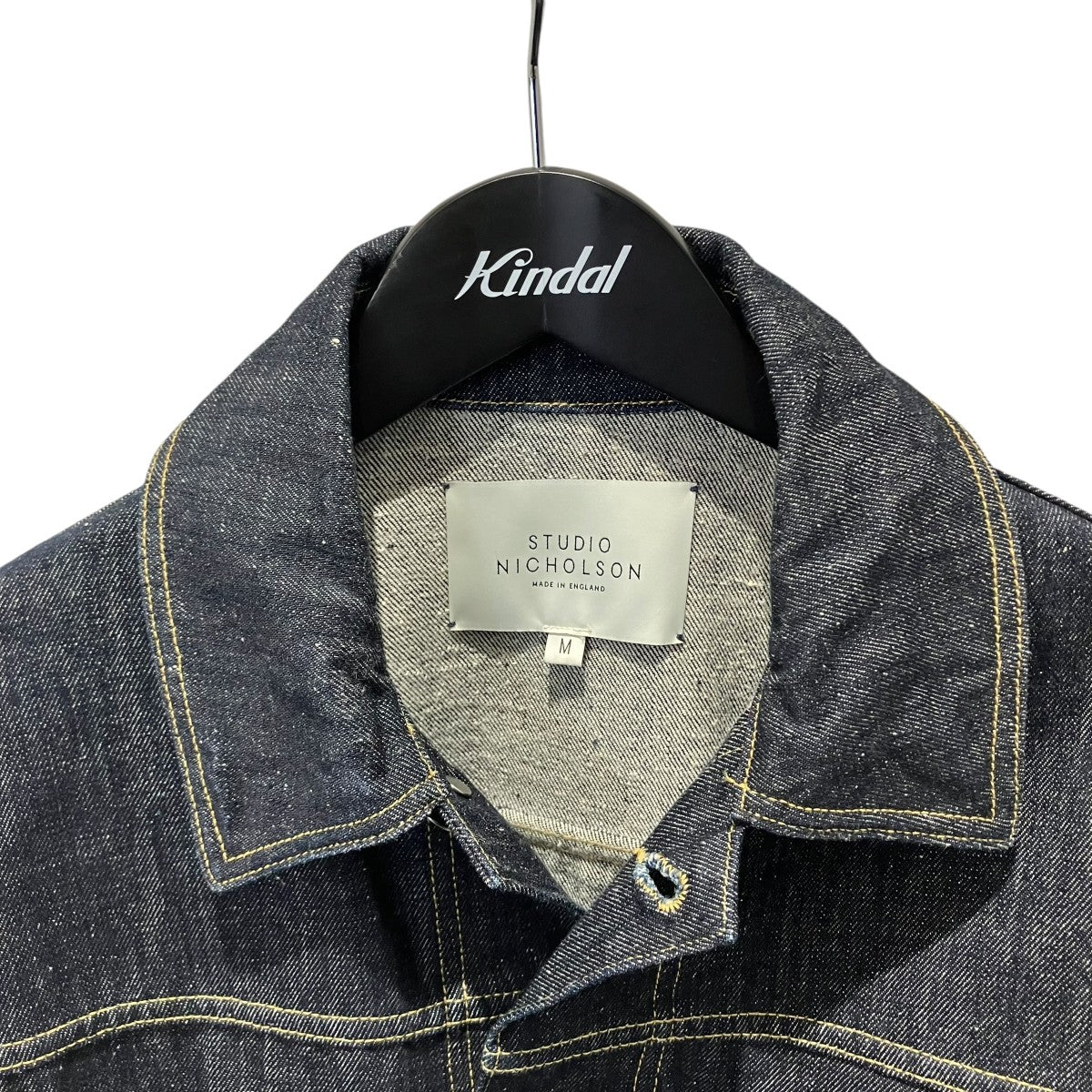 STUDIO NICHOLSON LAZAR DENIM JACKETデニムジャケット51-10-422007 古着・中古-3枚目のアイテム画像