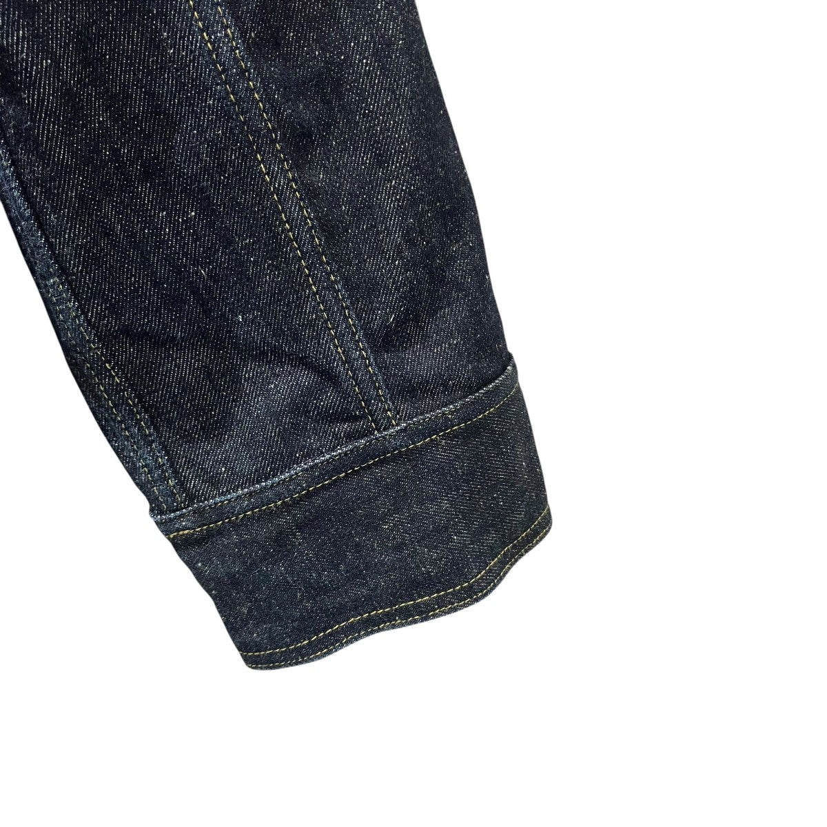 STUDIO NICHOLSON LAZAR DENIM JACKETデニムジャケット51-10-422007 古着・中古-4枚目のアイテム画像