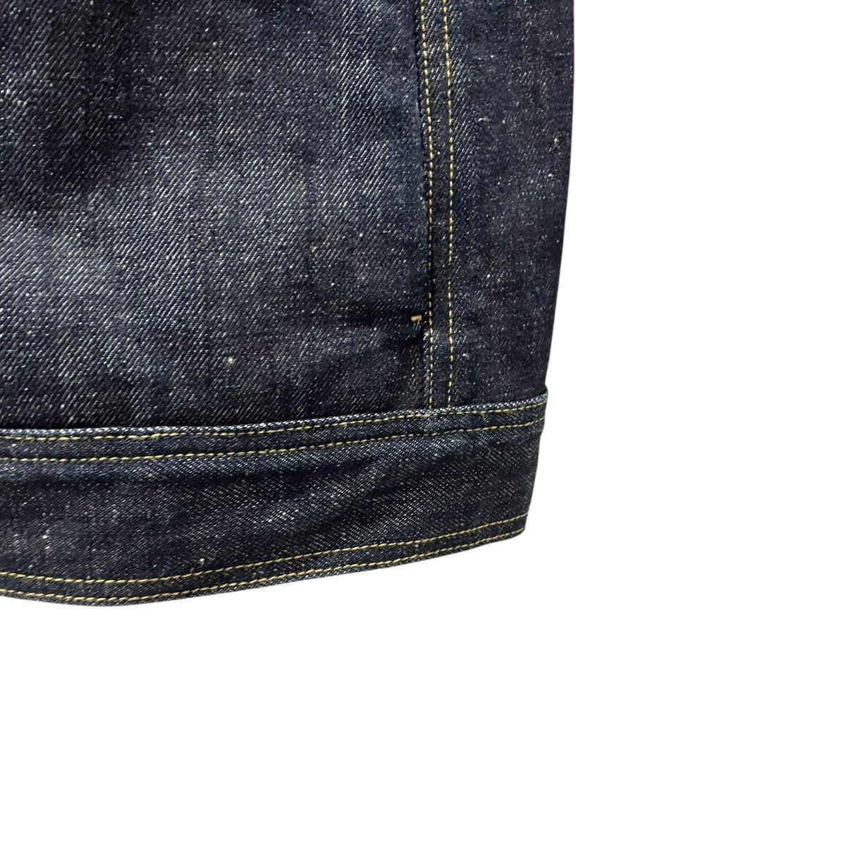 STUDIO NICHOLSON LAZAR DENIM JACKETデニムジャケット51-10-422007 古着・中古-5枚目のアイテム画像