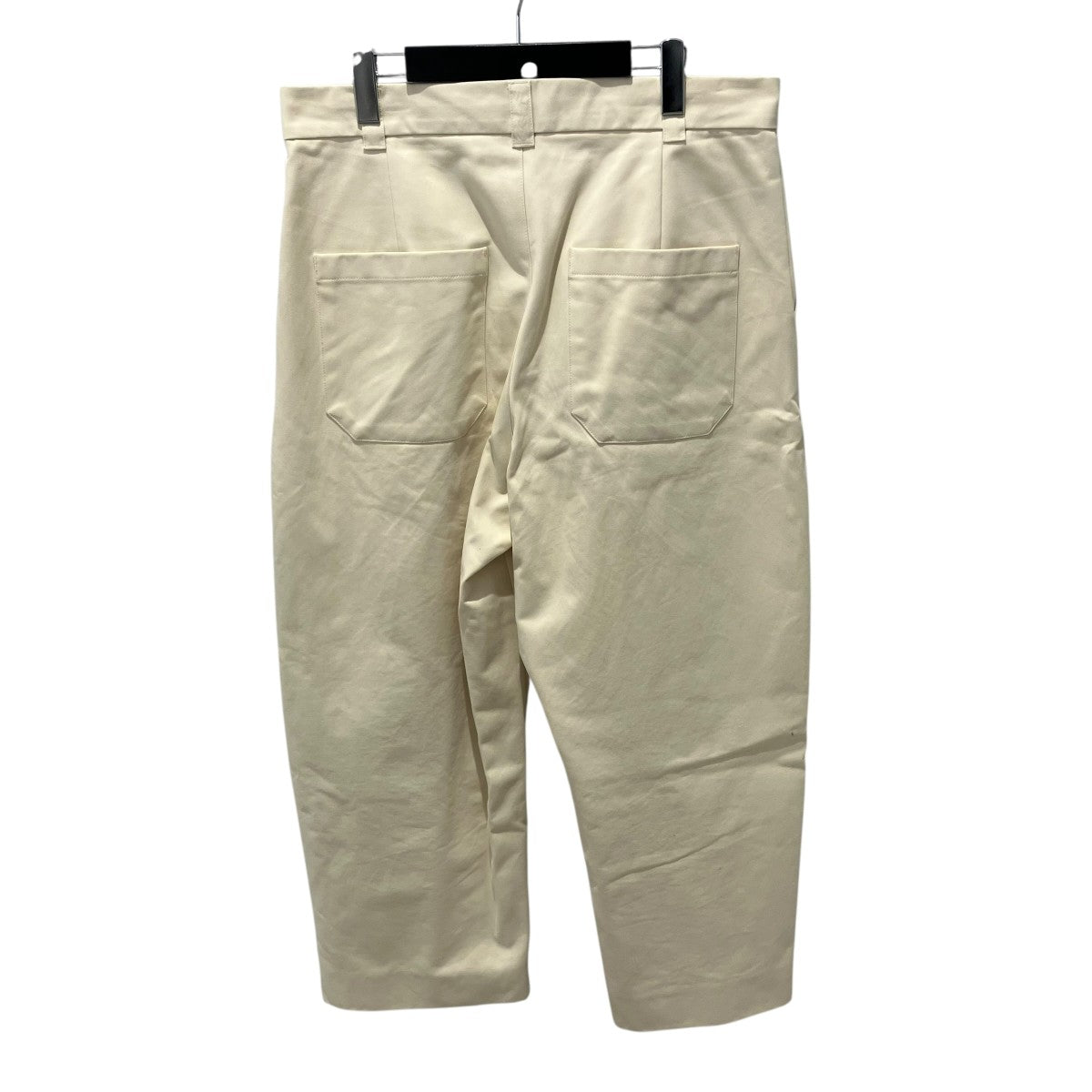 STUDIO NICHOLSON ピーチスキンコットンツイルタックパンツ51-10-722022 古着・中古-2枚目のアイテム画像