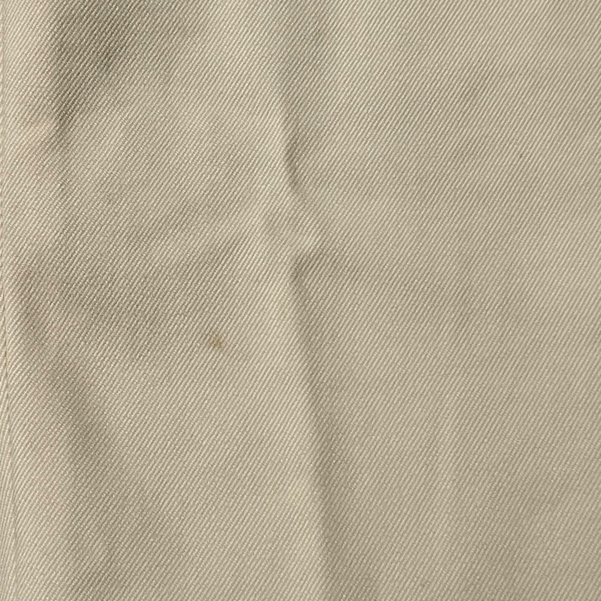 STUDIO NICHOLSON ピーチスキンコットンツイルタックパンツ51-10-722022 古着・中古-5枚目のアイテム画像
