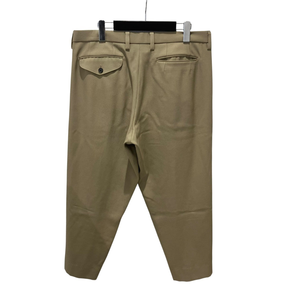 kolor／BEACON Wool クロップドタックパンツ21WCM-P14103 古着・中古-2枚目のアイテム画像