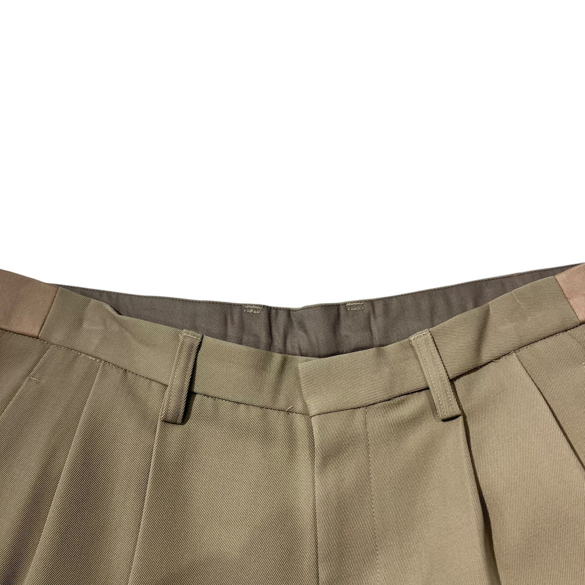kolor／BEACON Wool クロップドタックパンツ21WCM-P14103 古着・中古-5枚目のアイテム画像