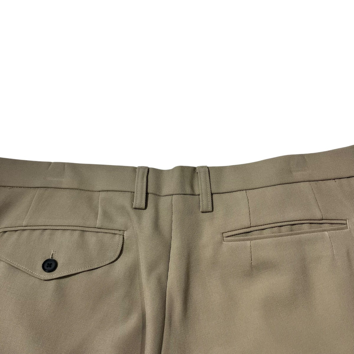 kolor／BEACON Wool クロップドタックパンツ21WCM-P14103 古着・中古-6枚目のアイテム画像