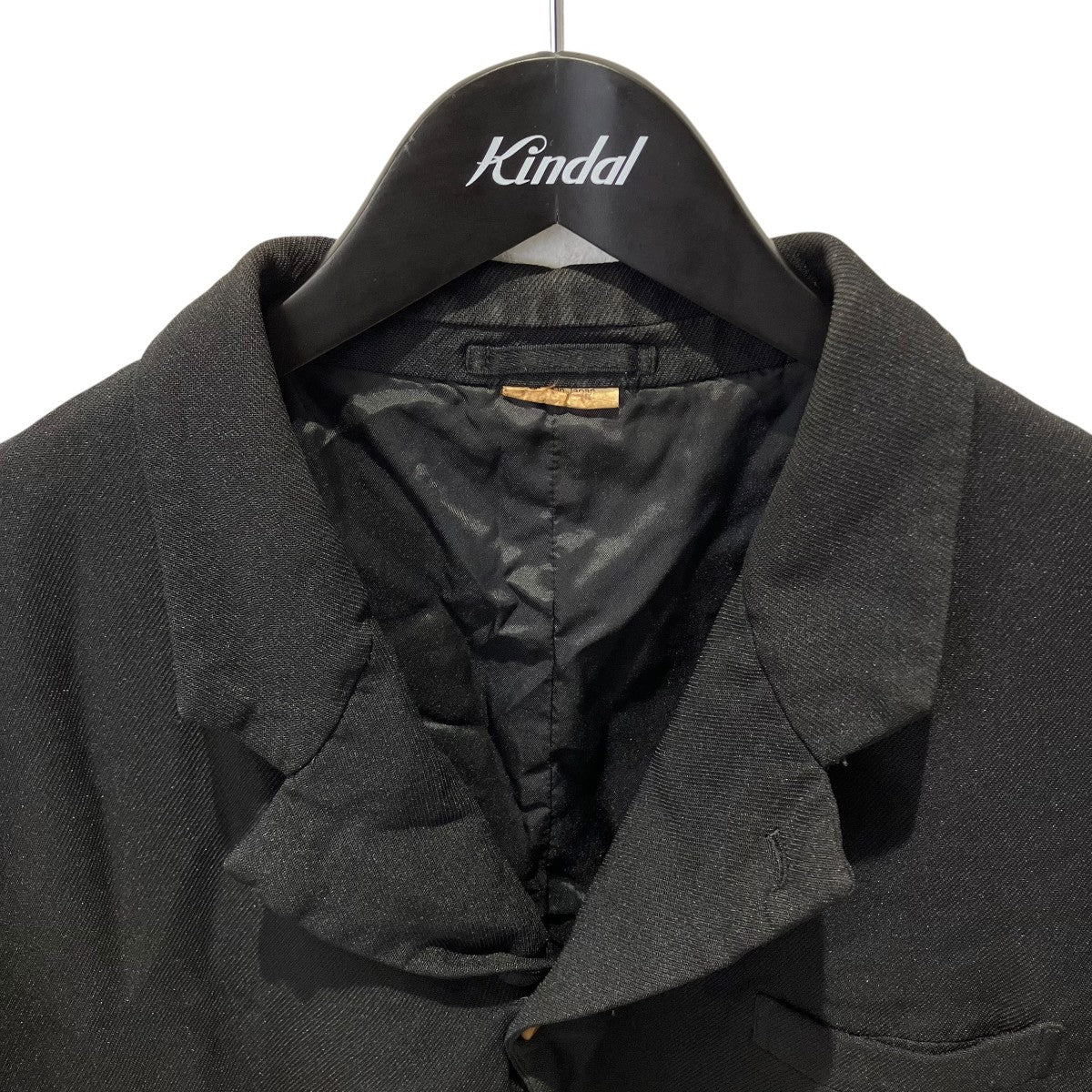 COMME des GARCONS HOMME DEUX(コムデギャルソンオムドゥ) ポリ縮絨 裾