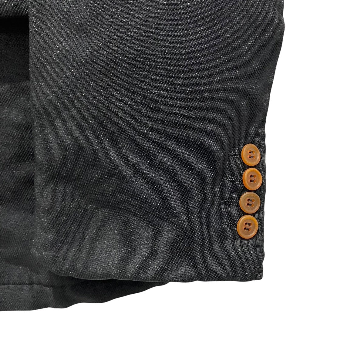 COMME des GARCONS HOMME DEUX(コムデギャルソンオムドゥ) ポリ縮絨 裾
