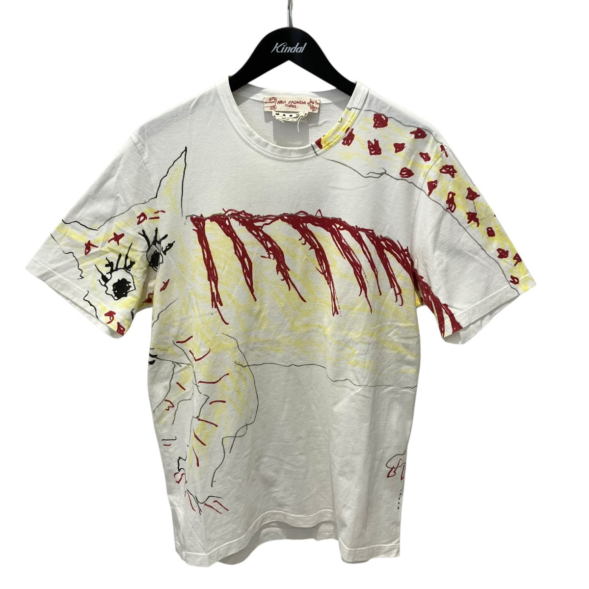 MARNI×Maria Magdalena Suarez 18SS半袖TシャツM05GC0138 古着・中古-1枚目のアイテム画像
