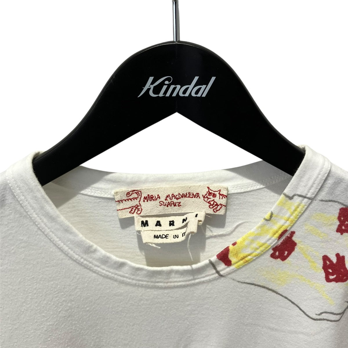 MARNI×Maria Magdalena Suarez 18SS半袖TシャツM05GC0138 古着・中古-3枚目のアイテム画像