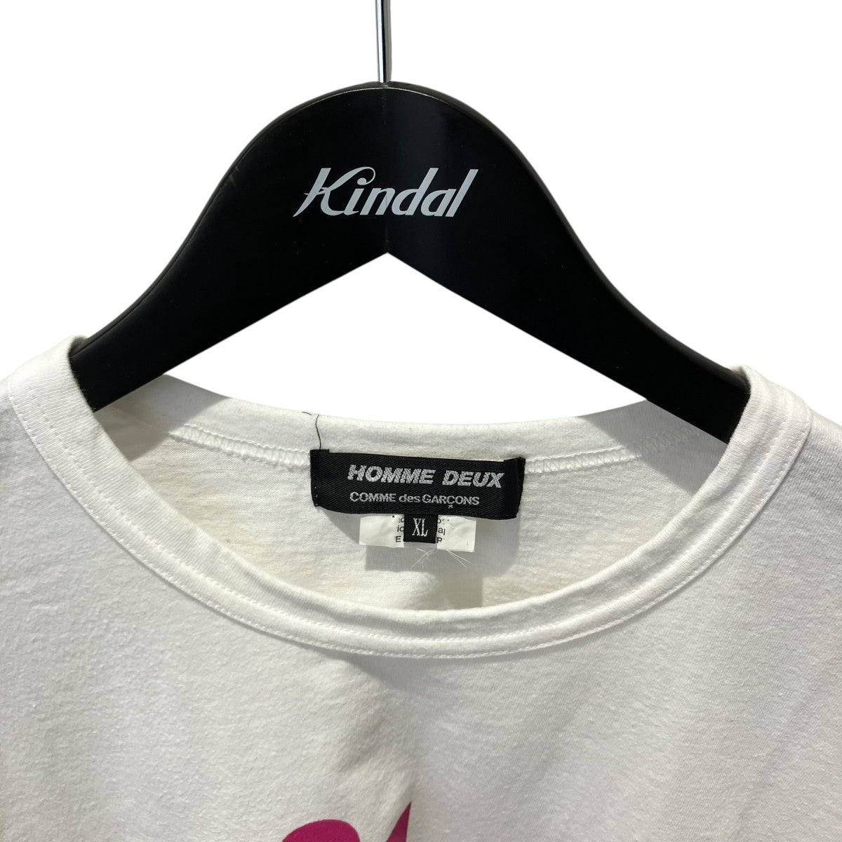 COMME des GARCONS HOMME DEUX 23SSパズルプリントクルーネックTシャツ半袖TシャツDM-T016 古着・中古-3枚目のアイテム画像
