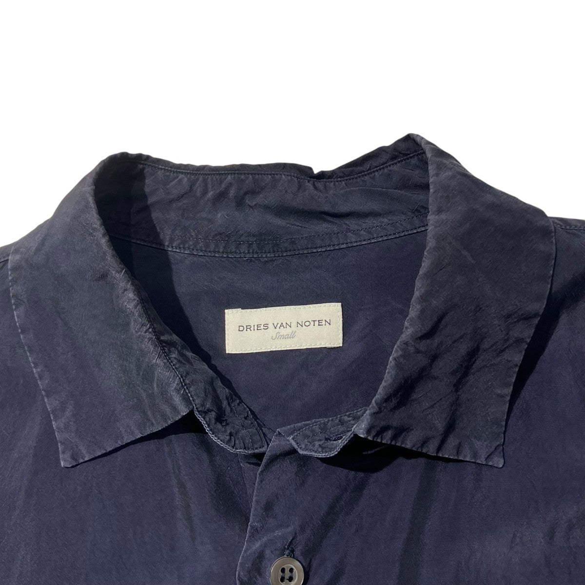 DRIES VAN NOTEN 半袖シャツ 古着・中古-6枚目のアイテム画像