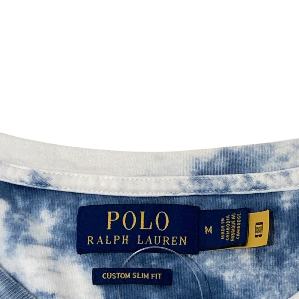 POLO RALPH LAUREN タイダイTシャツ 古着・中古-6枚目のアイテム画像
