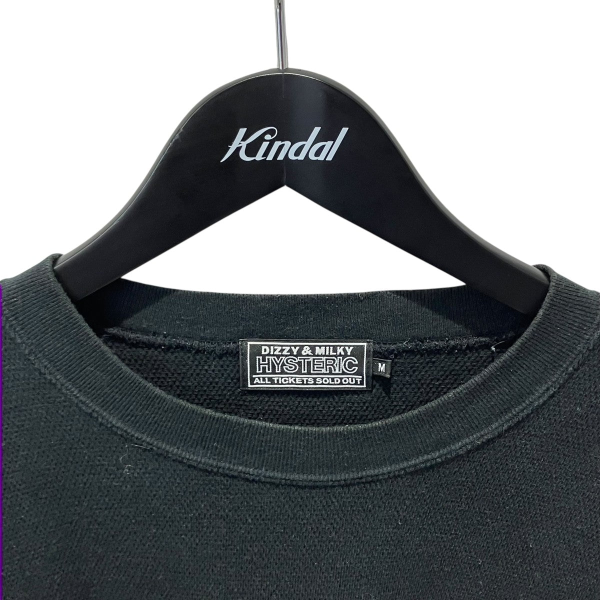 Hysteric Glamour SUPERIOR SOUNDS スウェット長袖Tシャツ02241CS03 古着・中古-3枚目のアイテム画像