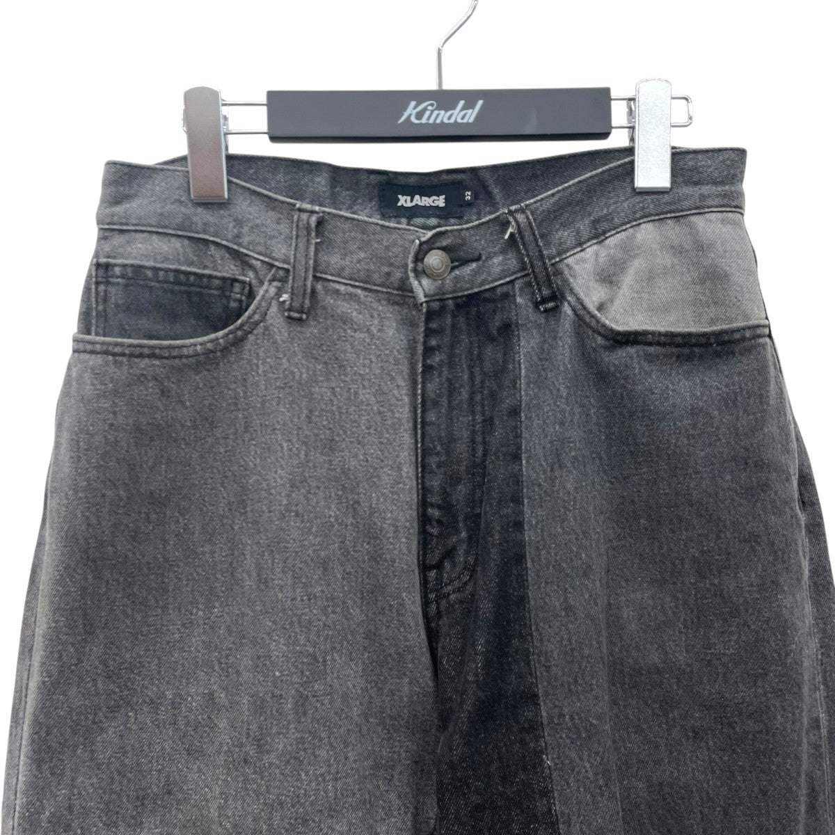 X-LARGE PATCHWORK DENIM PANTS 101223031009 古着・中古-3枚目のアイテム画像