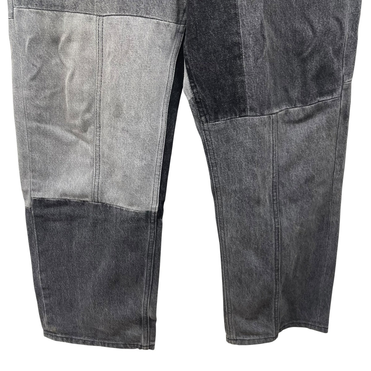 X-LARGE PATCHWORK DENIM PANTS 101223031009 古着・中古-4枚目のアイテム画像
