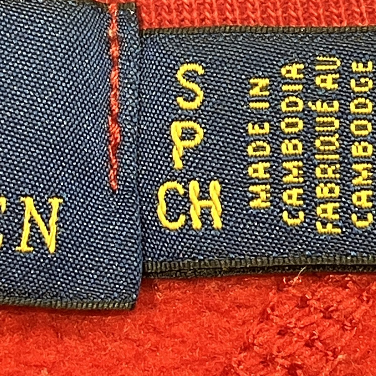 POLO RALPH LAUREN クルーネックスウェット 古着・中古-7枚目のアイテム画像