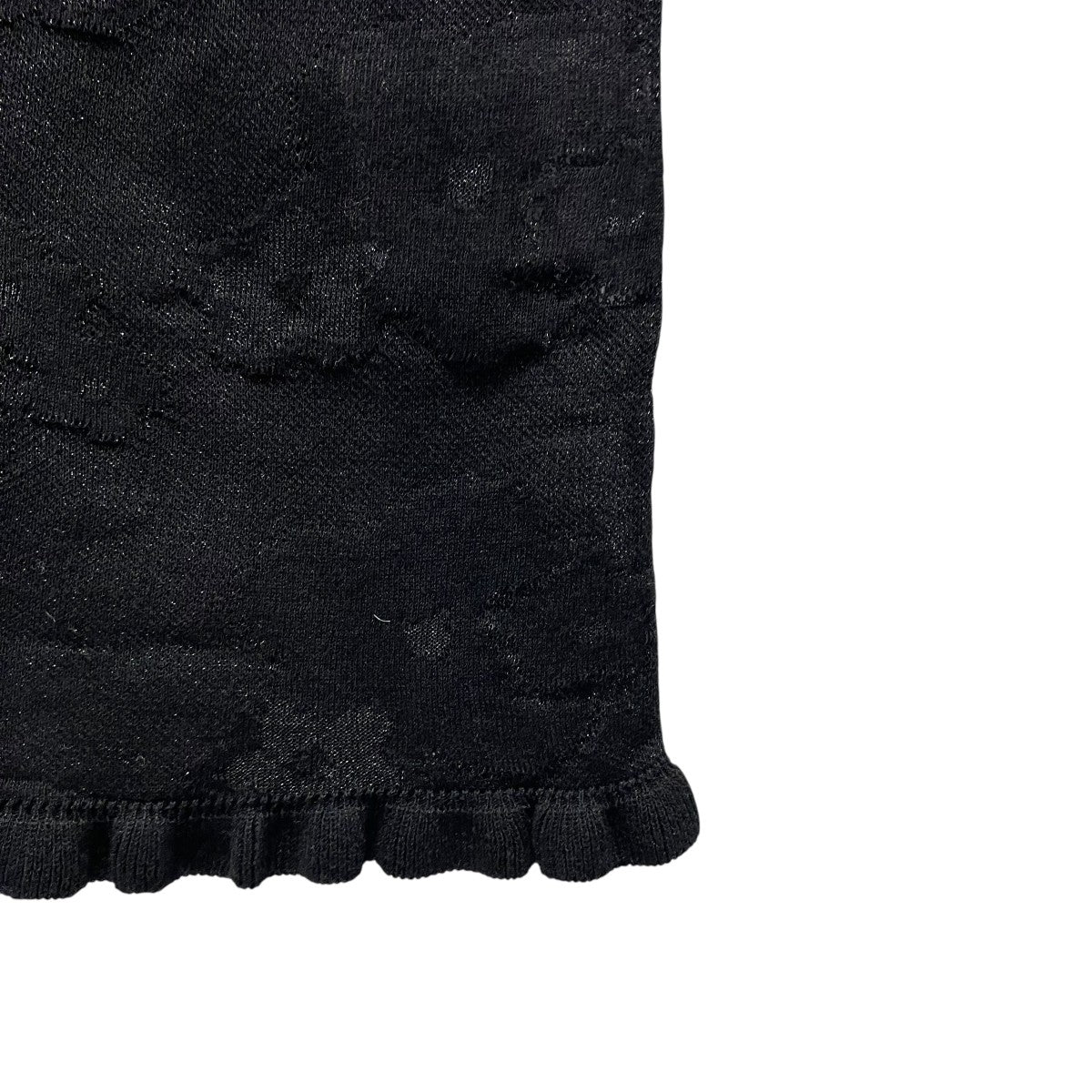 Cecilie Bahnsen 25SSPETRA CARDIGAN JAQUARD KNITニットカーディガンBLK-15090-A 古着・中古-5枚目のアイテム画像