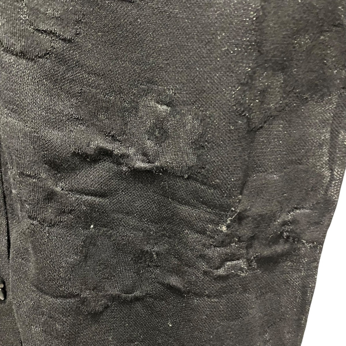 Cecilie Bahnsen 25SSPETRA CARDIGAN JAQUARD KNITニットカーディガンBLK-15090-A 古着・中古-6枚目のアイテム画像