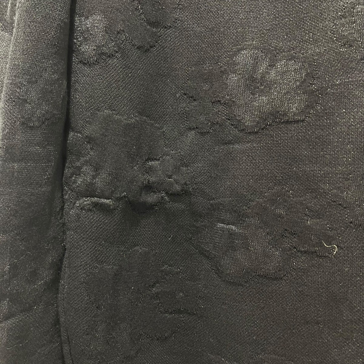 Cecilie Bahnsen 25SSPETRA CARDIGAN JAQUARD KNITニットカーディガンBLK-15090-A 古着・中古-7枚目のアイテム画像