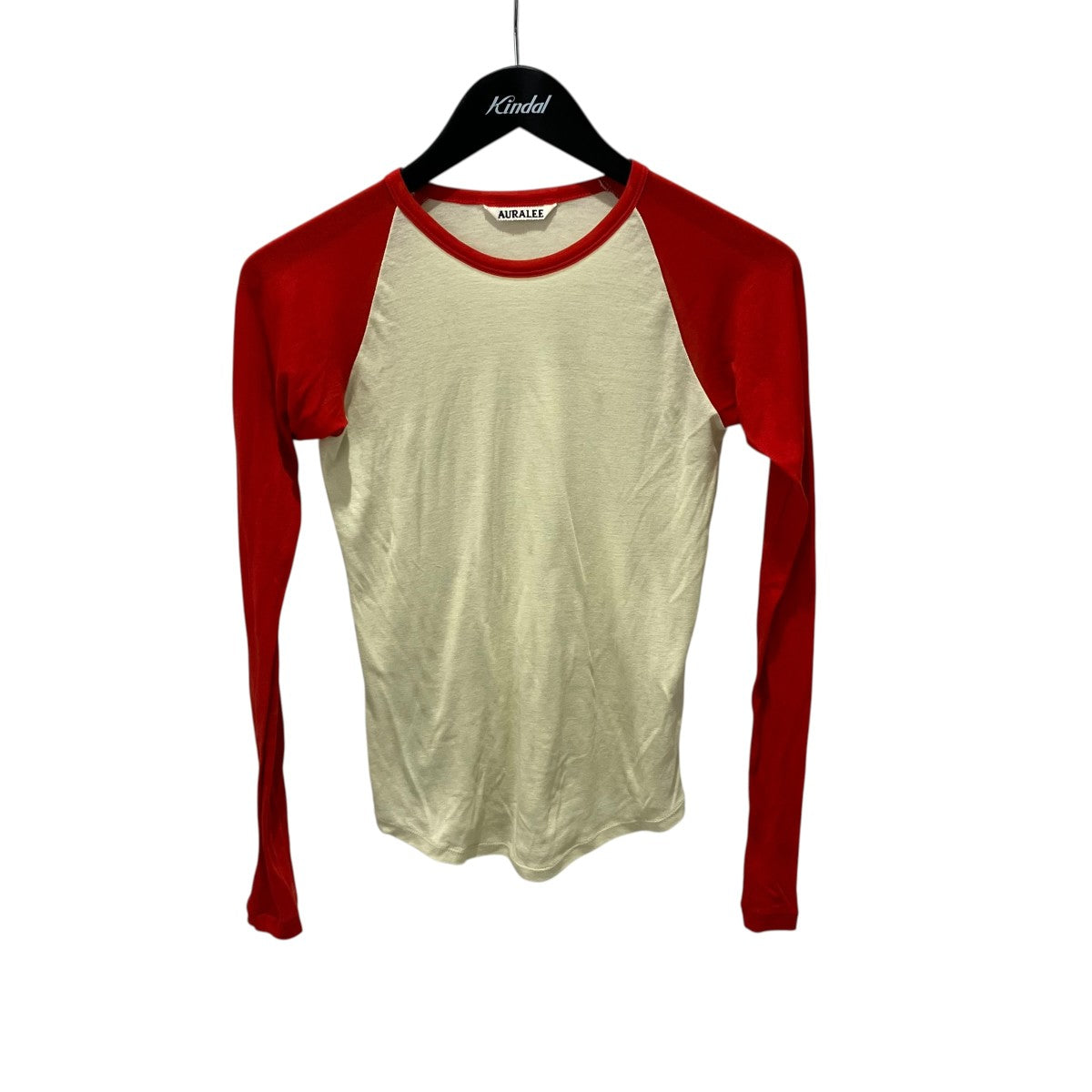26SSSUPER HIGH GAUGE SHEER RIB RAGLAN P O長袖TシャツA26SP06HF