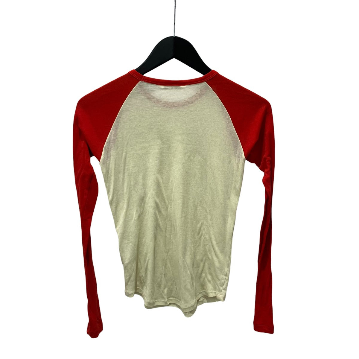 26SSSUPER HIGH GAUGE SHEER RIB RAGLAN P O長袖TシャツA26SP06HF