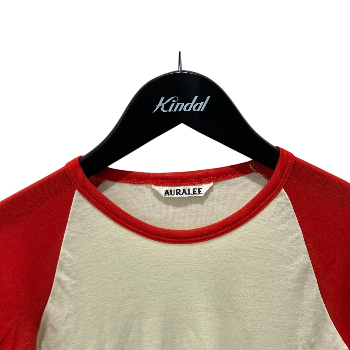 26SSSUPER HIGH GAUGE SHEER RIB RAGLAN P O長袖TシャツA26SP06HF