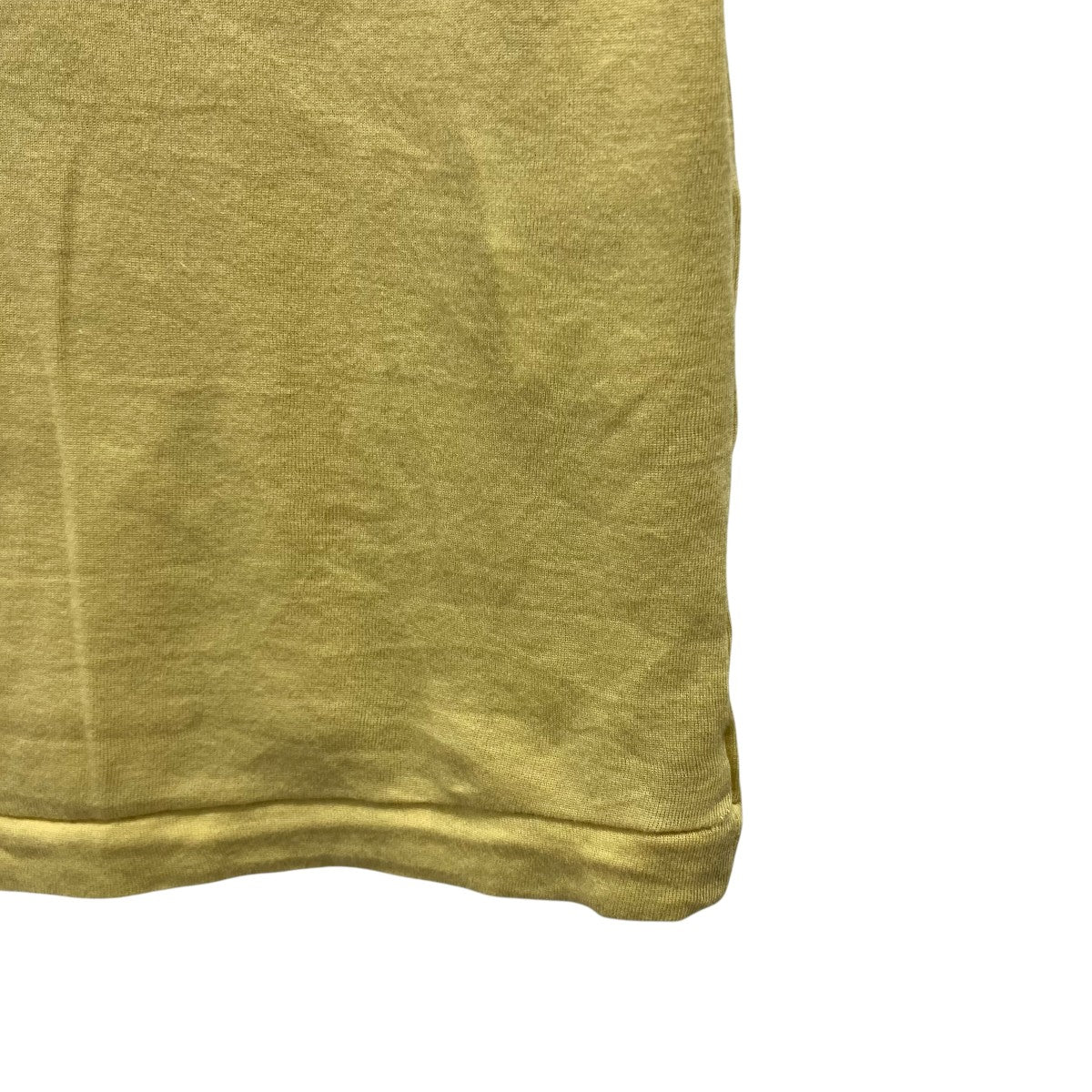 AURALEE 26SSSUPER HIGH GAUGE SHEER RIB BOAT NECK L S TEE長袖TシャツA00T05HF 古着・中古-5枚目のアイテム画像