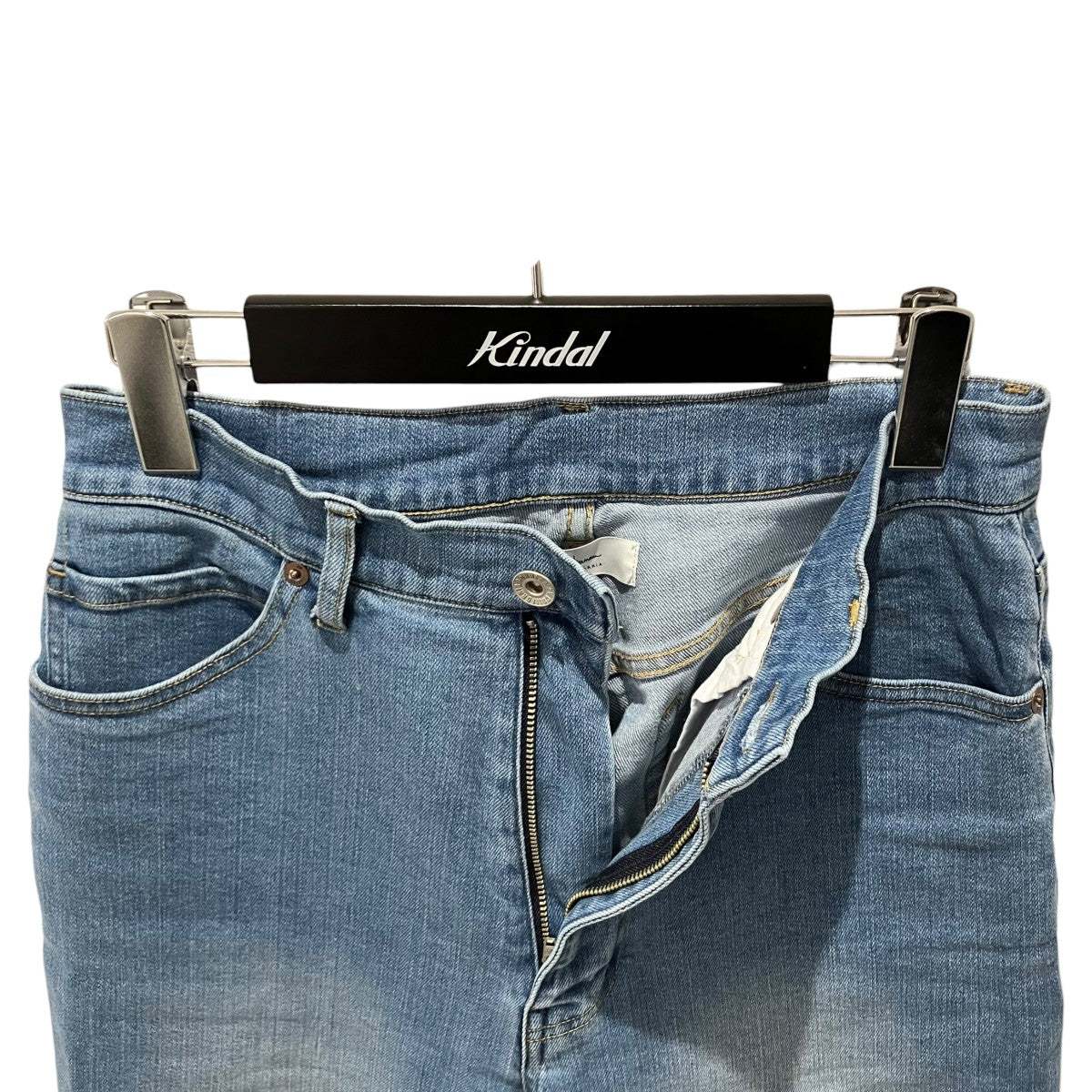 26SSセンタープレスストレッチデニムパンツデニムパンツ4310600180