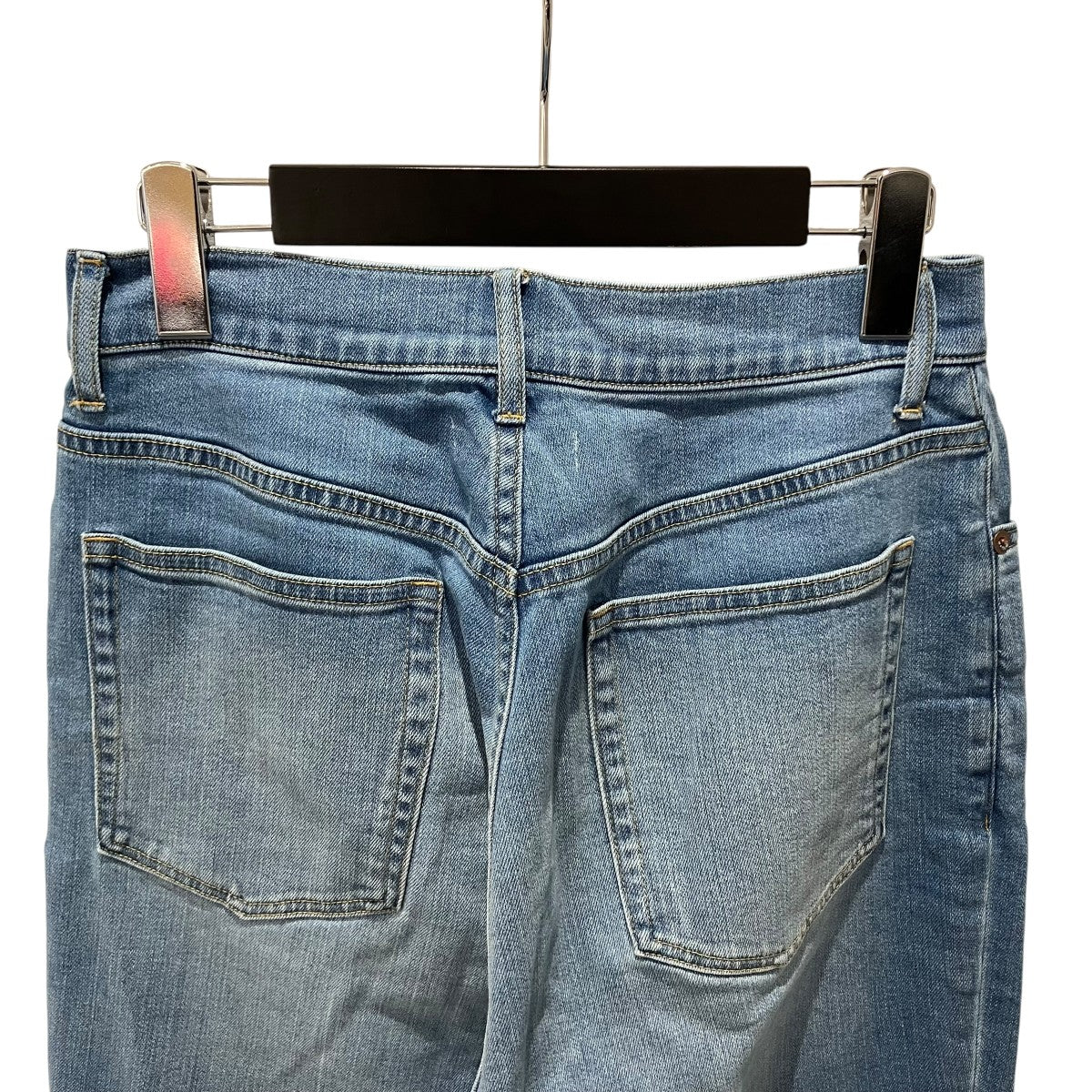 26SSセンタープレスストレッチデニムパンツデニムパンツ4310600180