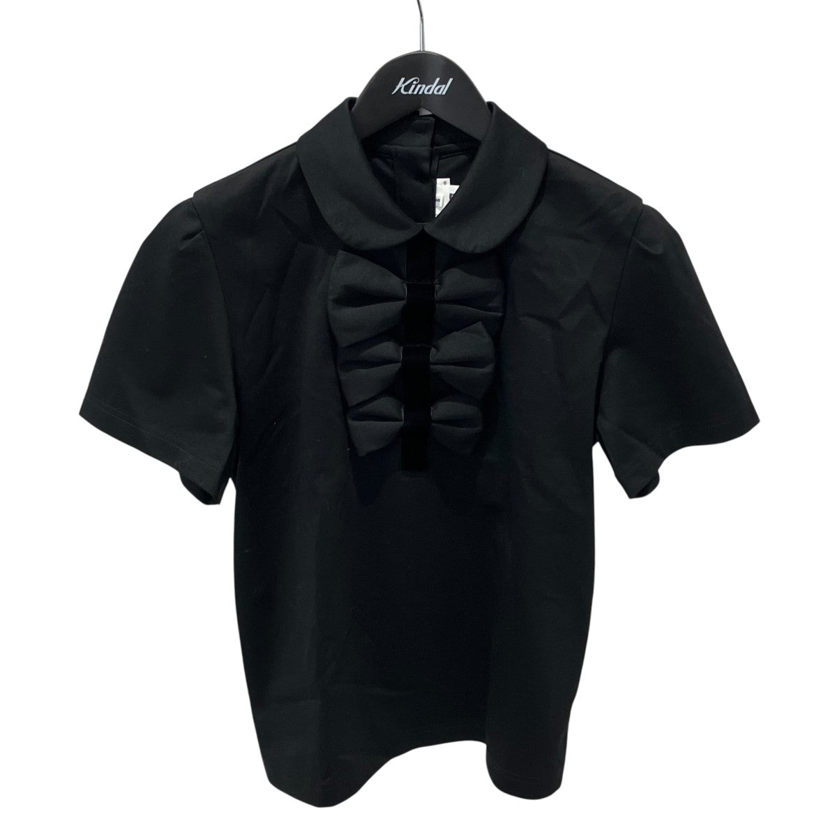 noir kei ninomiya 26SS綿ポンチTシャツ半袖ポロシャツ3Q-T008 古着・中古-1枚目のアイテム画像
