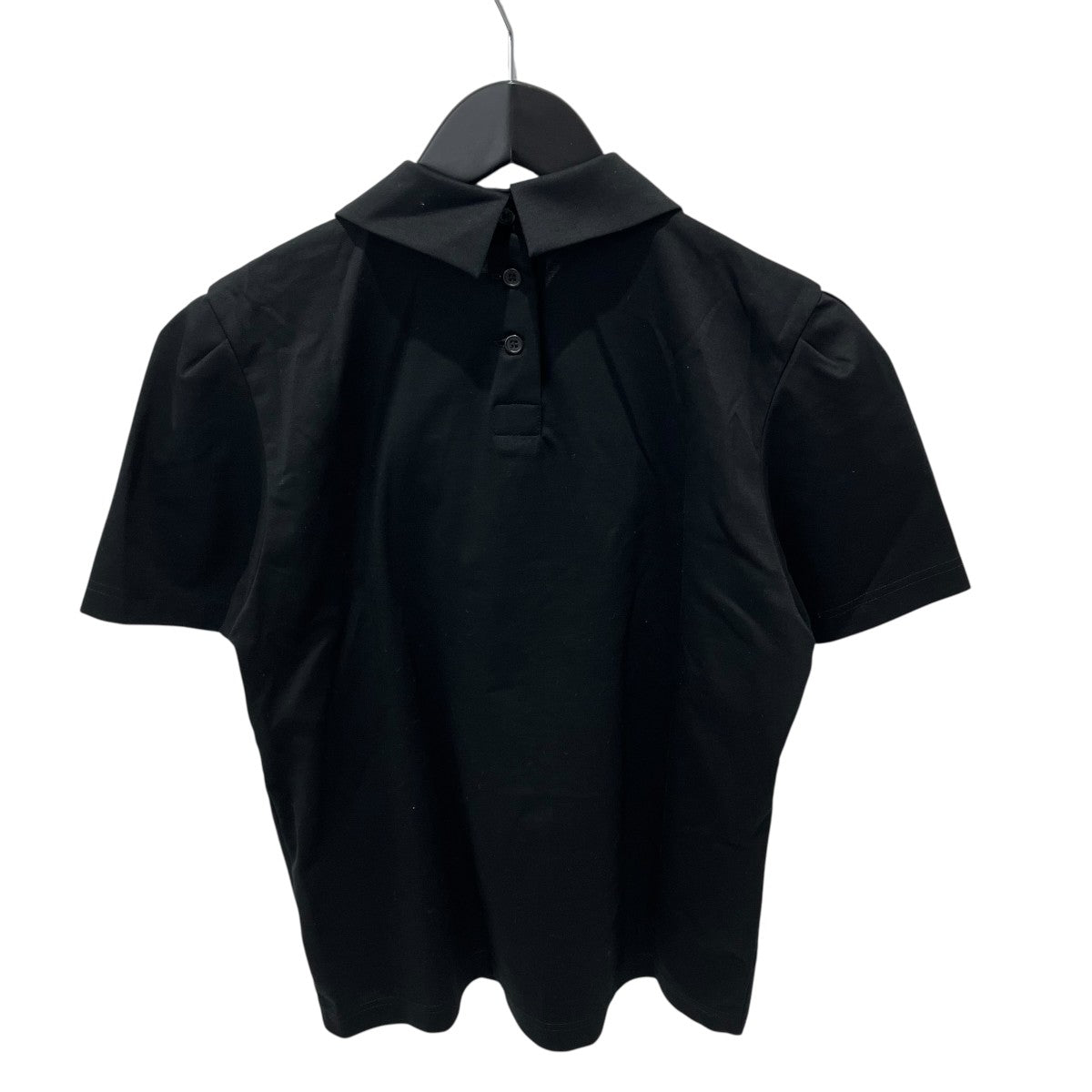 noir kei ninomiya 26SS綿ポンチTシャツ半袖ポロシャツ3Q-T008 古着・中古-2枚目のアイテム画像