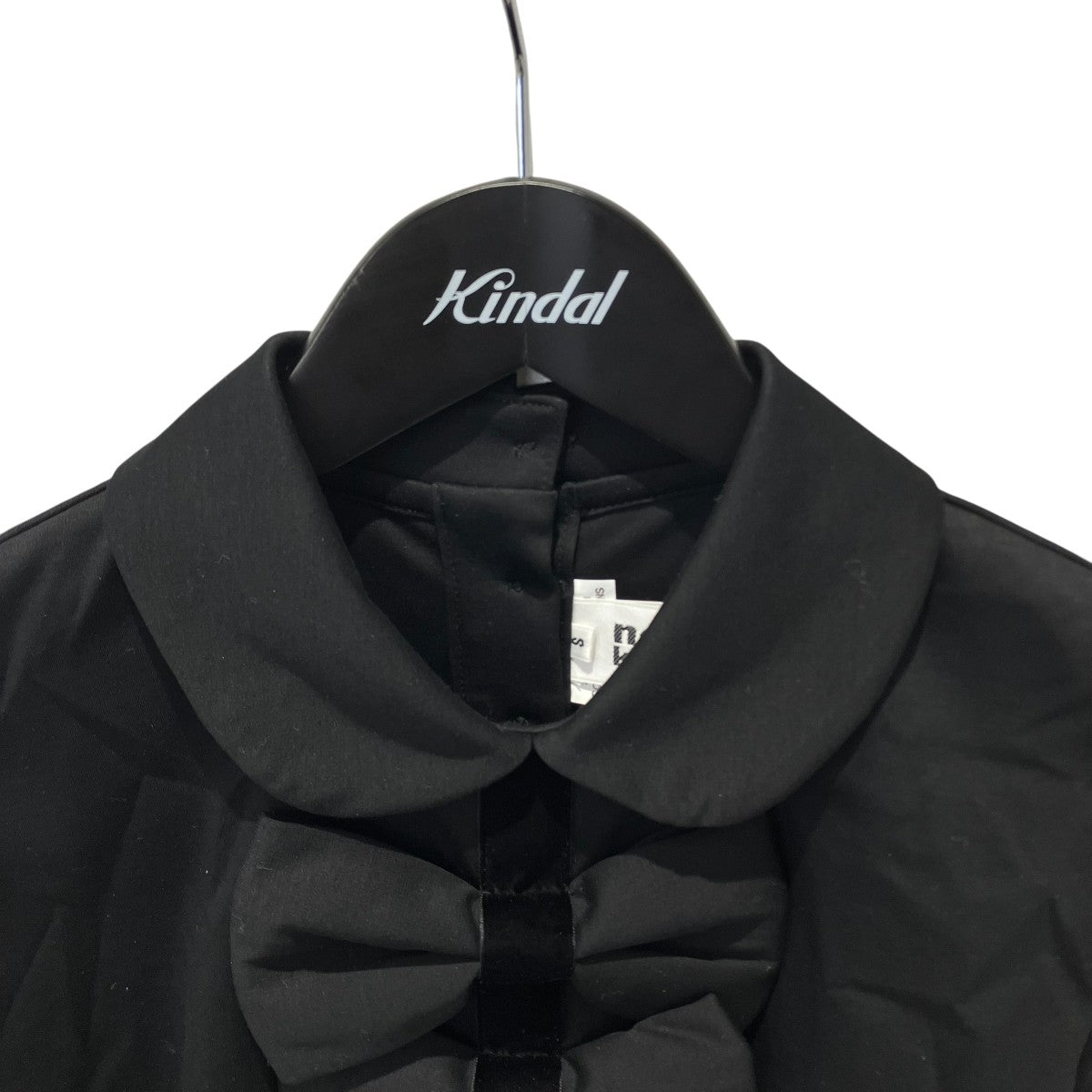 noir kei ninomiya 26SS綿ポンチTシャツ半袖ポロシャツ3Q-T008 古着・中古-3枚目のアイテム画像